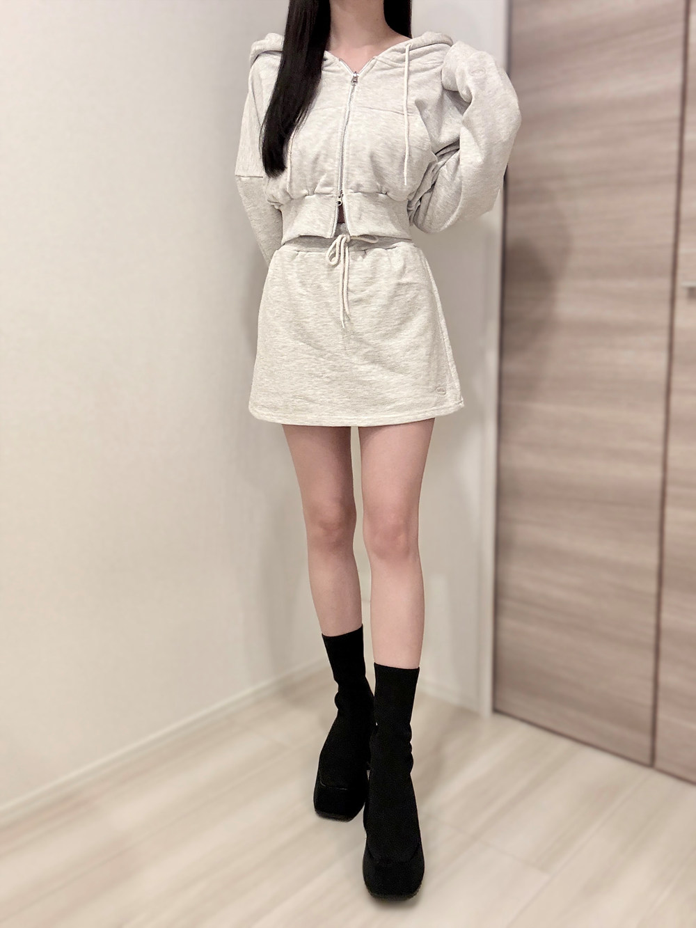 楽天市場】FashionSale全品5%OFFCoupon セットアップ クロップド