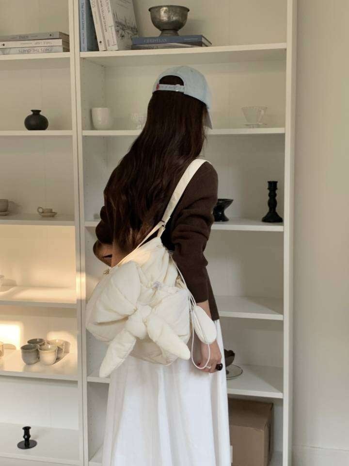 ノットドローコード中綿バックパック | 詳細画像2