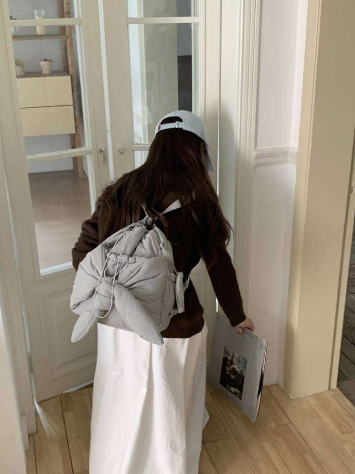 ノットドローコード中綿バックパック | 詳細画像4