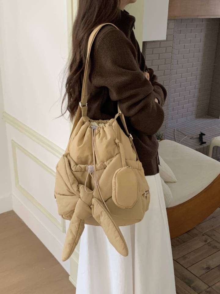 ノットドローコード中綿バックパック | 詳細画像5