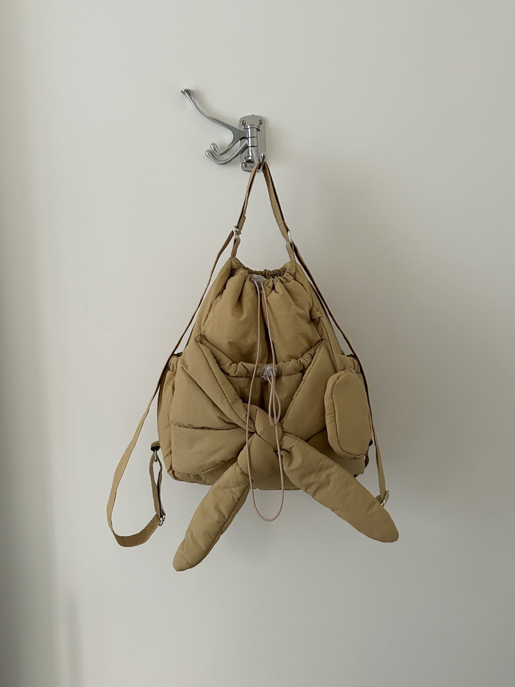 ノットドローコード中綿バックパック | 詳細画像7