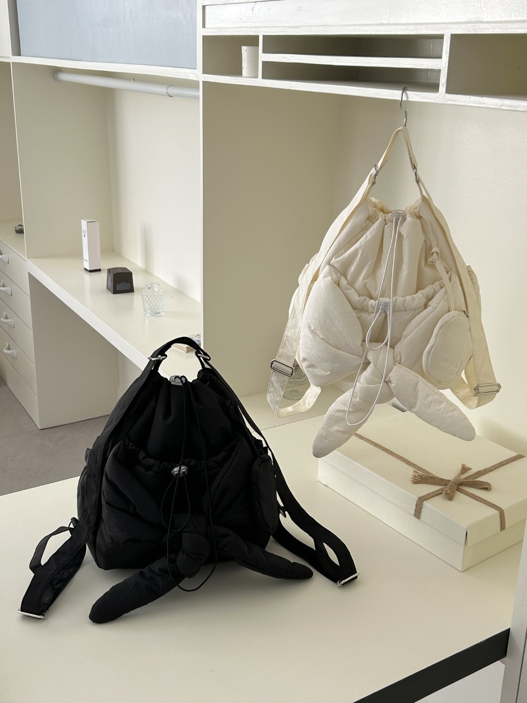 ノットドローコード中綿バックパック | 詳細画像8