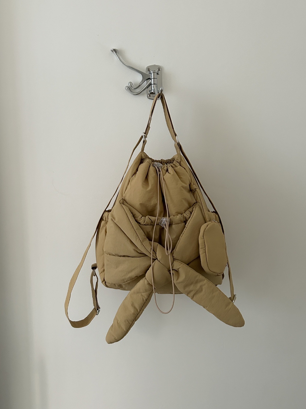 ノットドローコード中綿バックパック | 詳細画像9