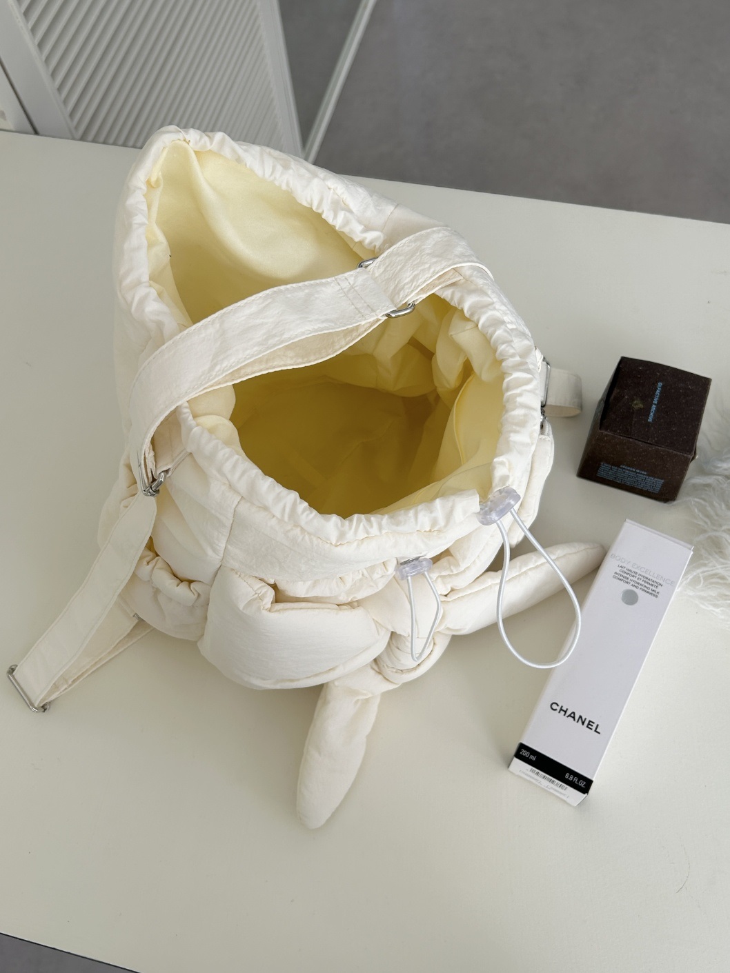 ノットドローコード中綿バックパック | 詳細画像11