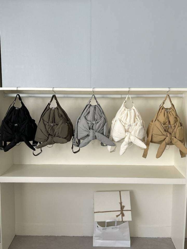 ノットドローコード中綿バックパック | 詳細画像14