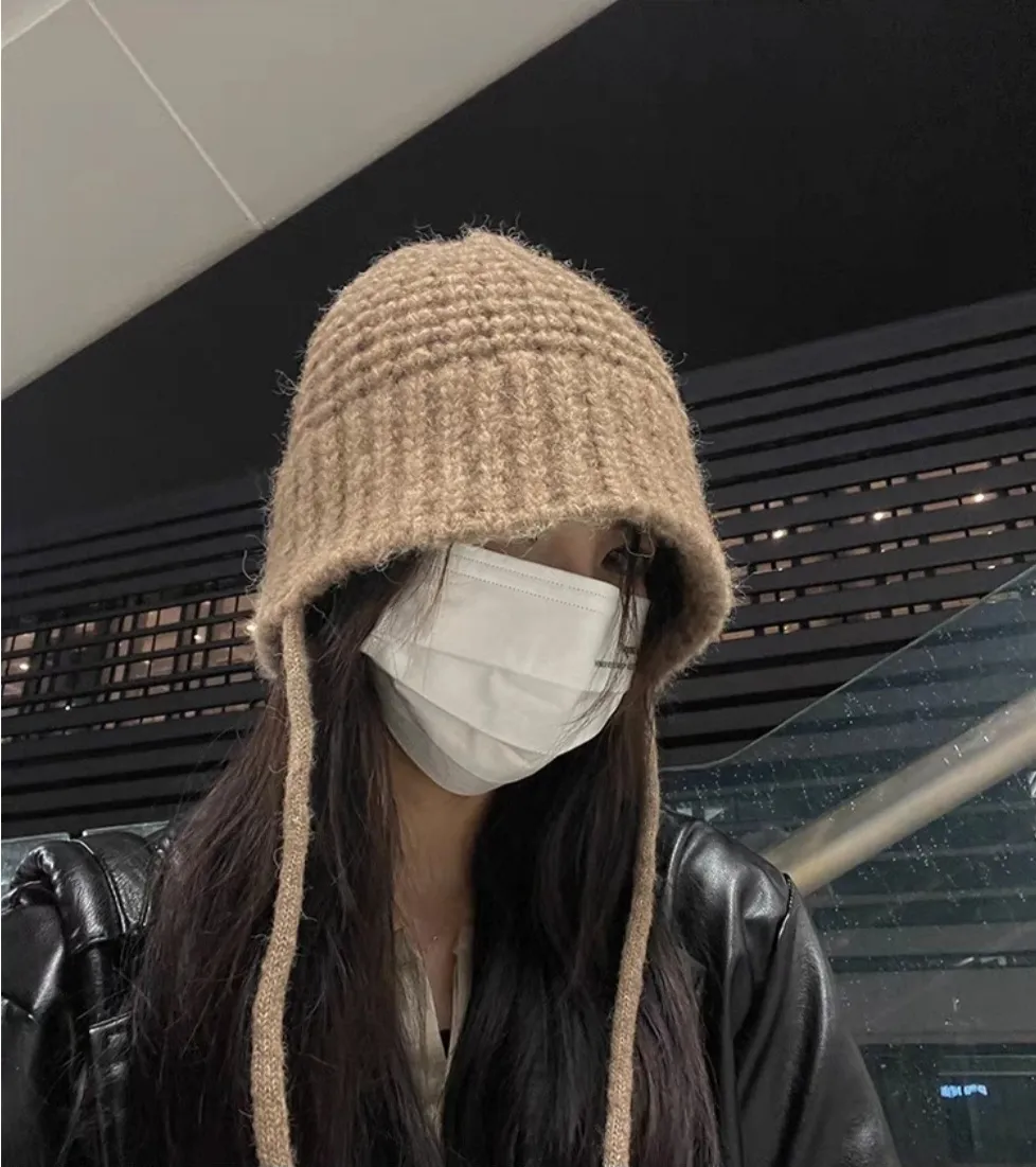 リボンニットバケットハット | 詳細画像1