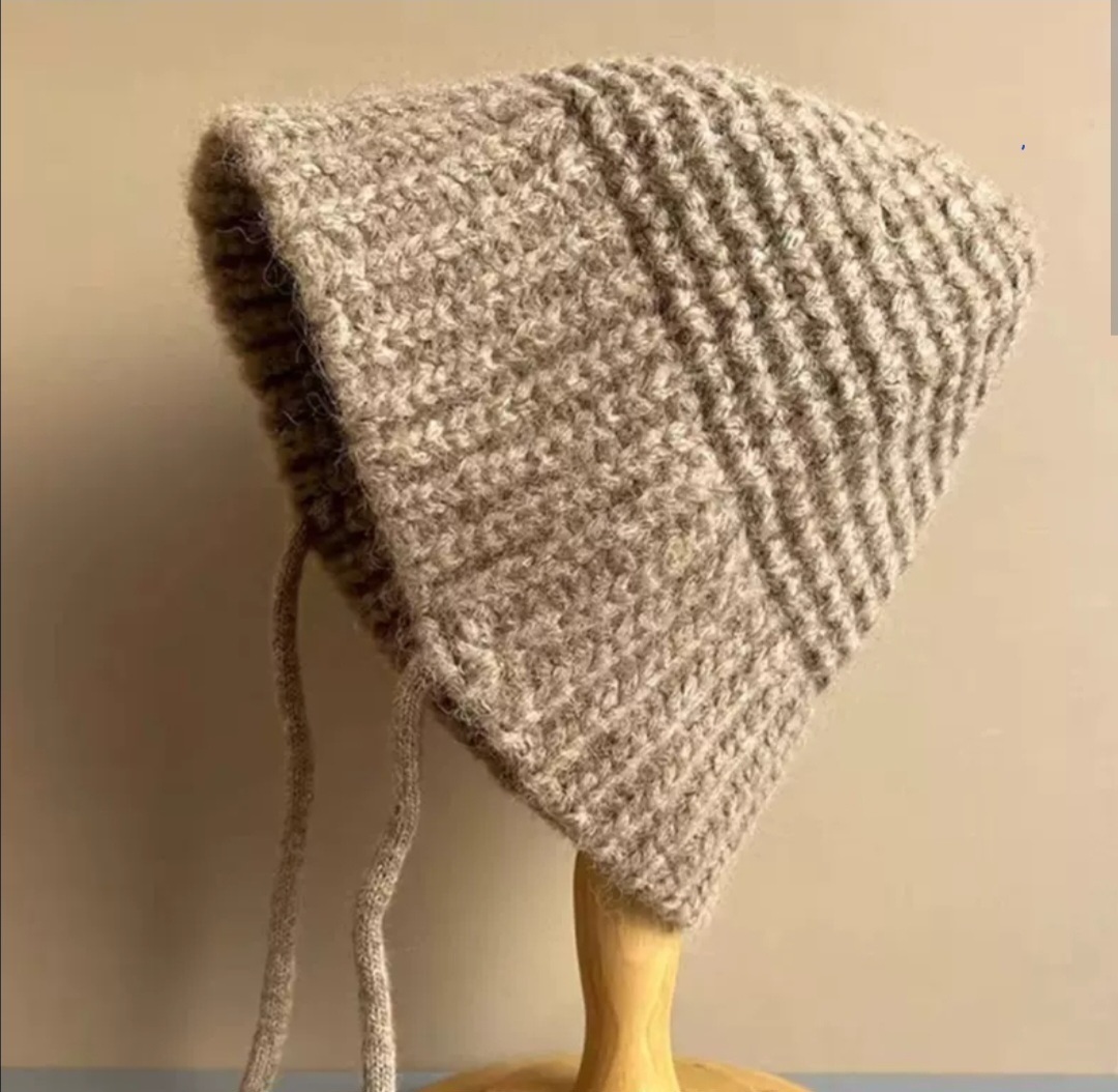 リボンニットバケットハット | 詳細画像12