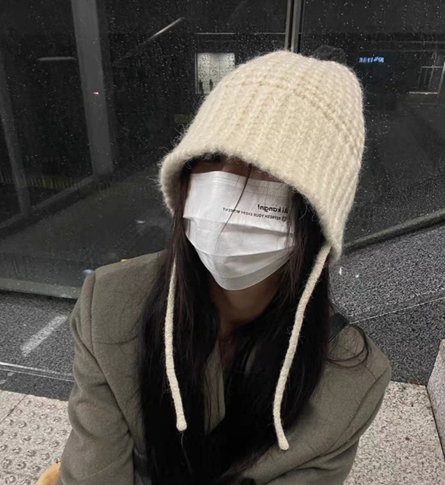 リボンニットバケットハット | 詳細画像3