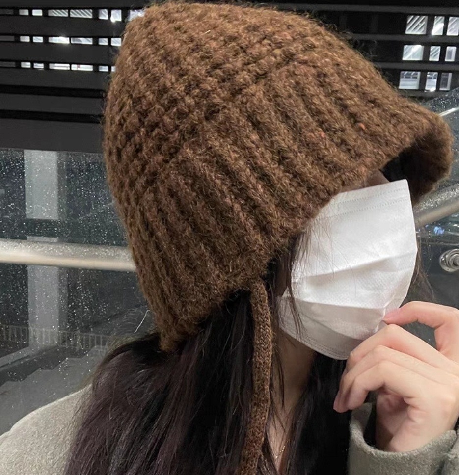 リボンニットバケットハット | 詳細画像5