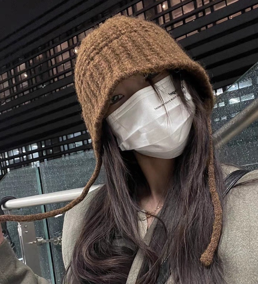 リボンニットバケットハット | 詳細画像6