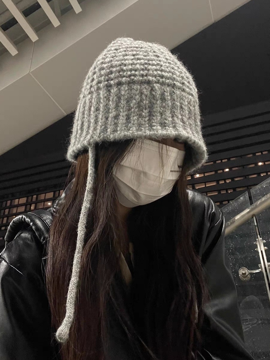 リボンニットバケットハット | 詳細画像7