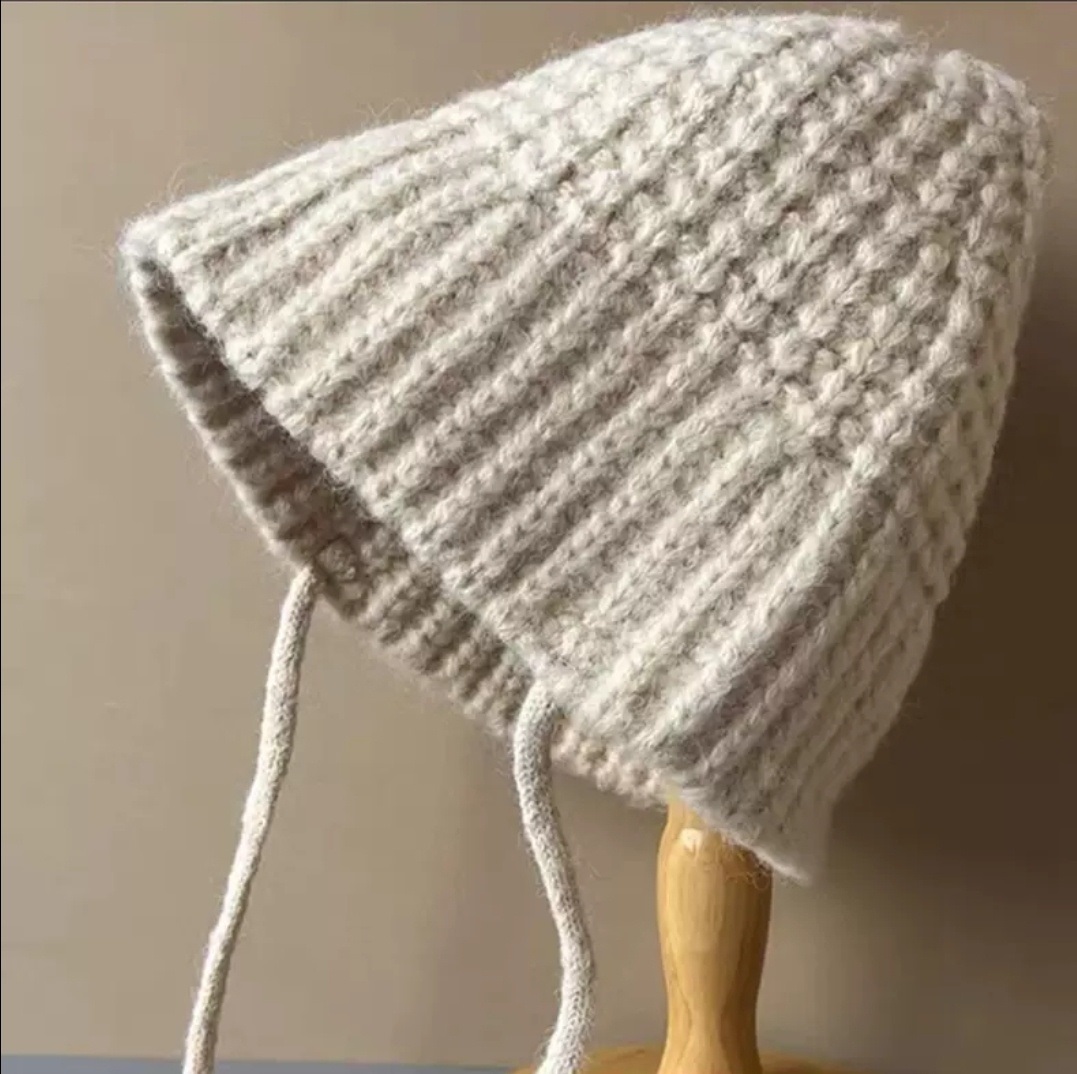 リボンニットバケットハット | 詳細画像9