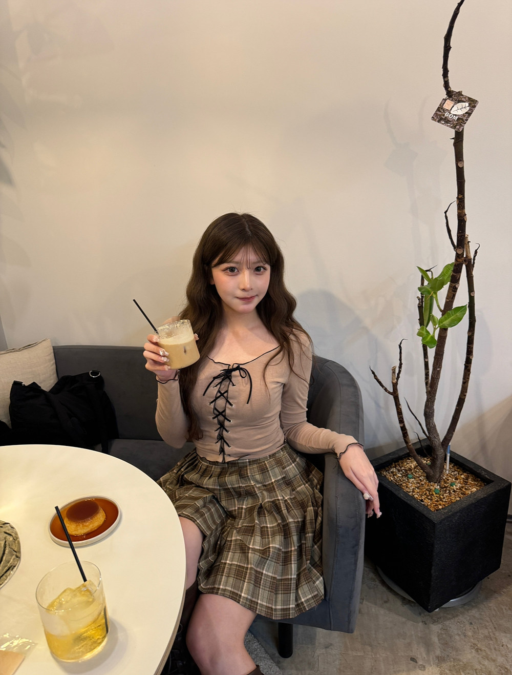メロウレースアップTシャツ | 詳細画像4