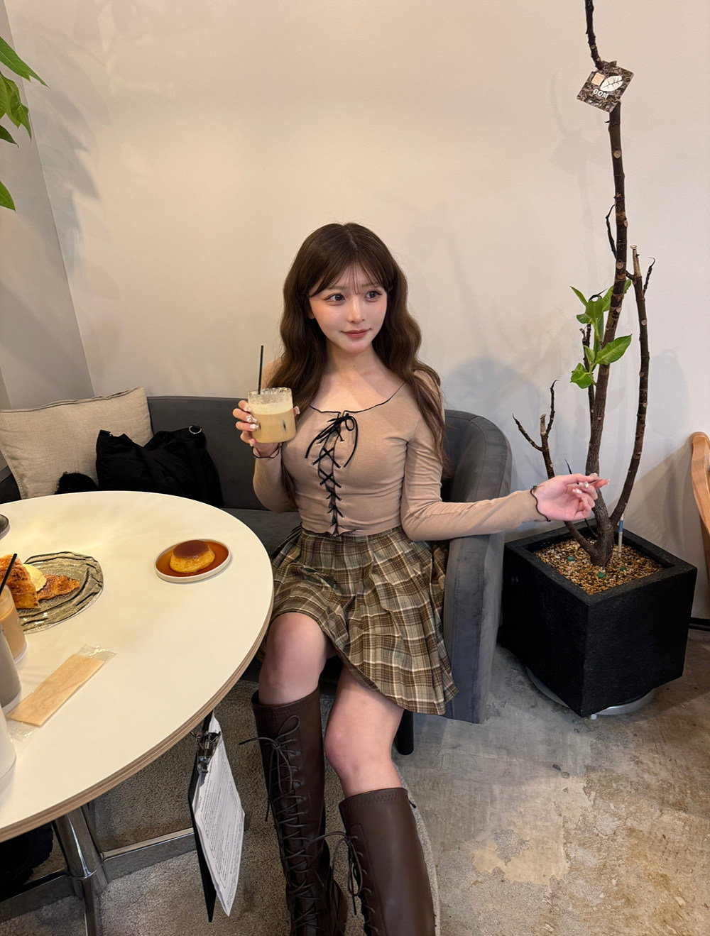 メロウレースアップTシャツ | 詳細画像8