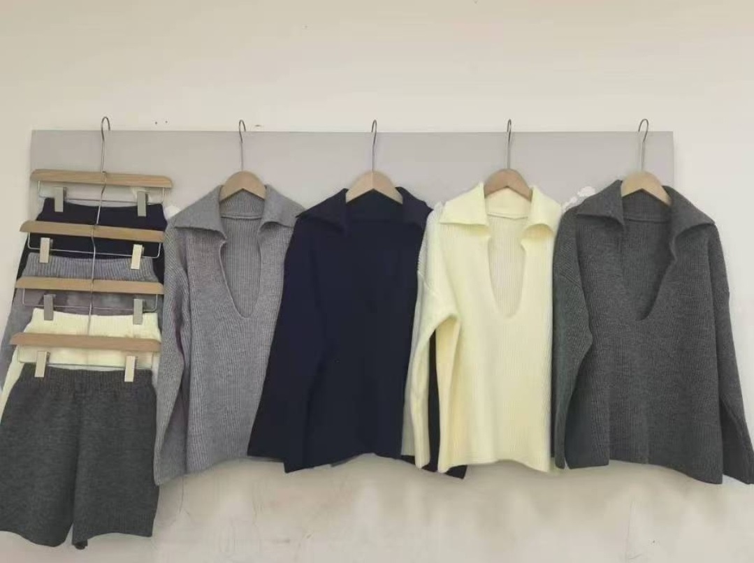 ディープスキッパーニット&ショートパンツSET | 詳細画像4