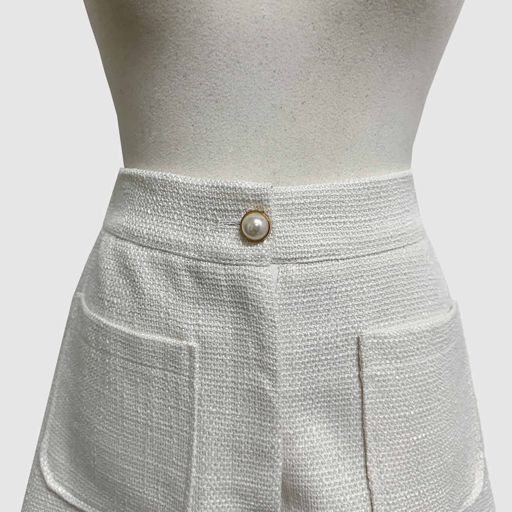 【新品未使用】sheller フリンジツイードジレ　ショートパンツ　セットアップ 楽天市場】ジレ 卒業式 セットアップ レディース ツイード