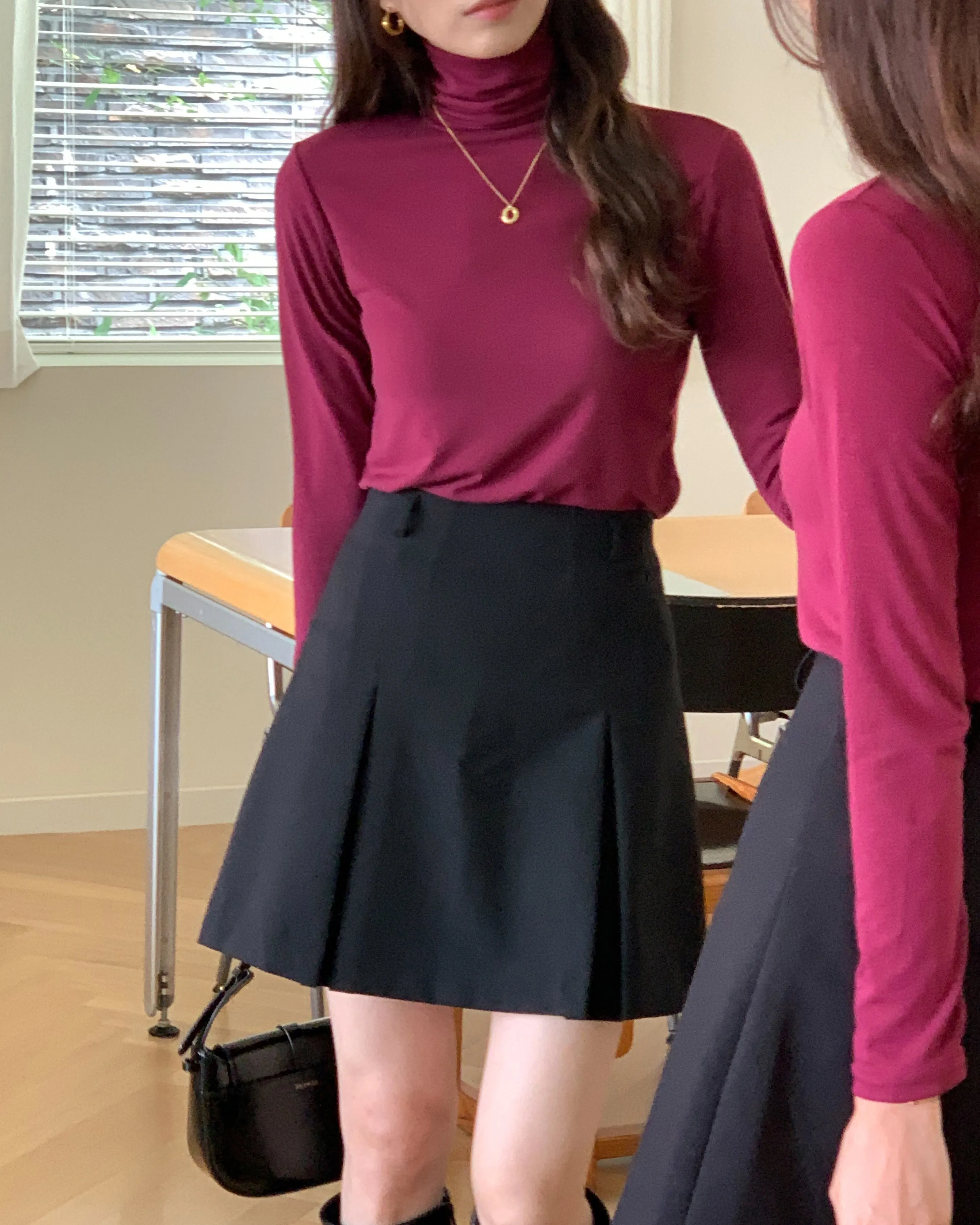 タートルネック長袖Tシャツ | 詳細画像1