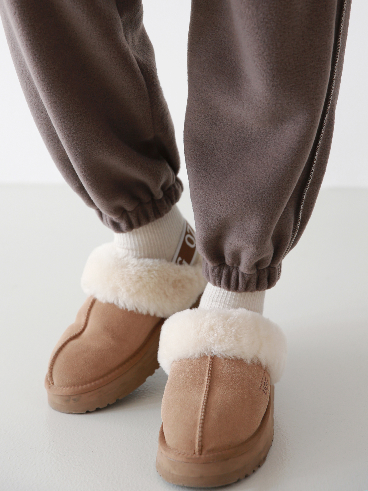 両起毛ステッチルーズスウェット&ジョガーパンツSET | 詳細画像18