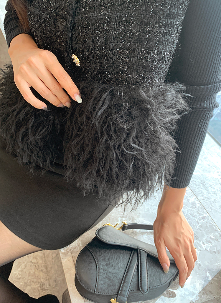 Dartin Bonapatto ファー ベスト 48 Dartin Bonapatto ファー ベスト 48 Dartin Bonapatto ファー ベスト 48