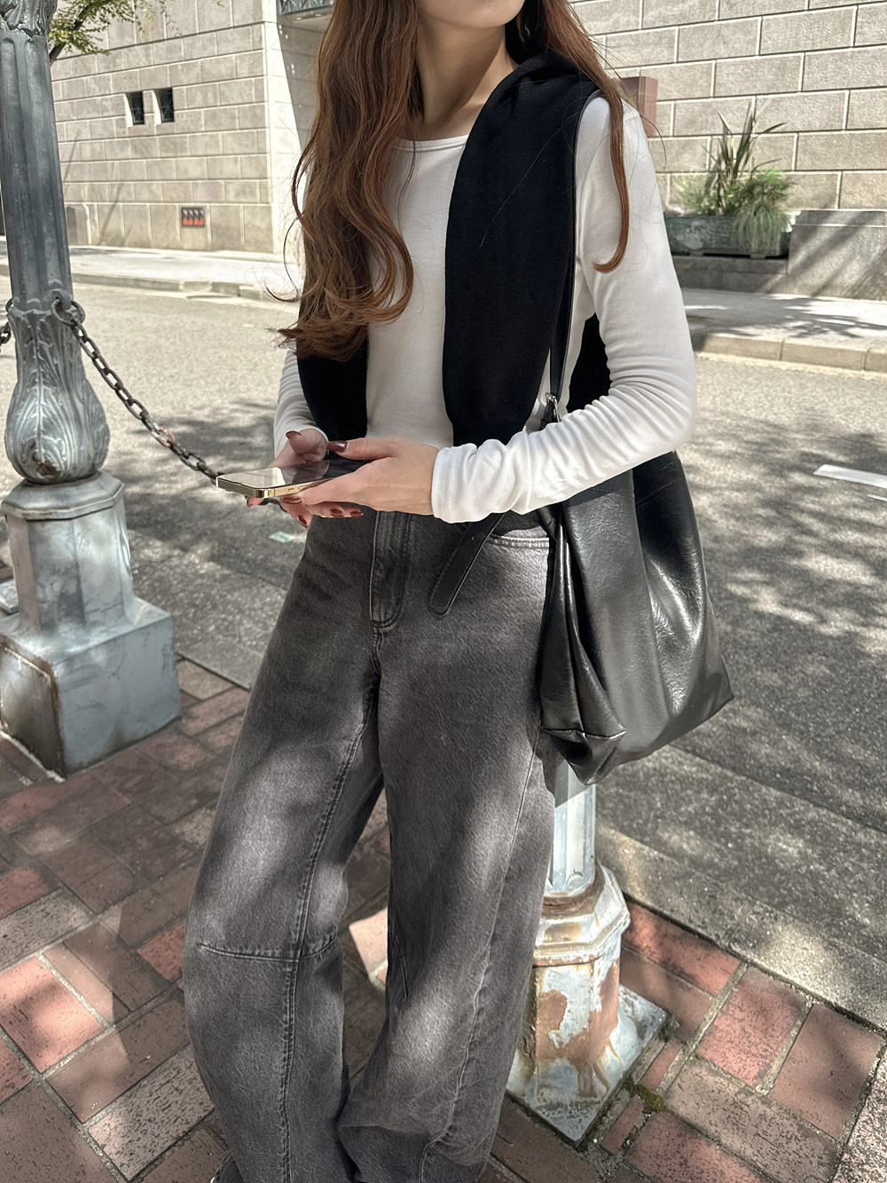 ワイドネッククロップドTシャツ | 詳細画像4