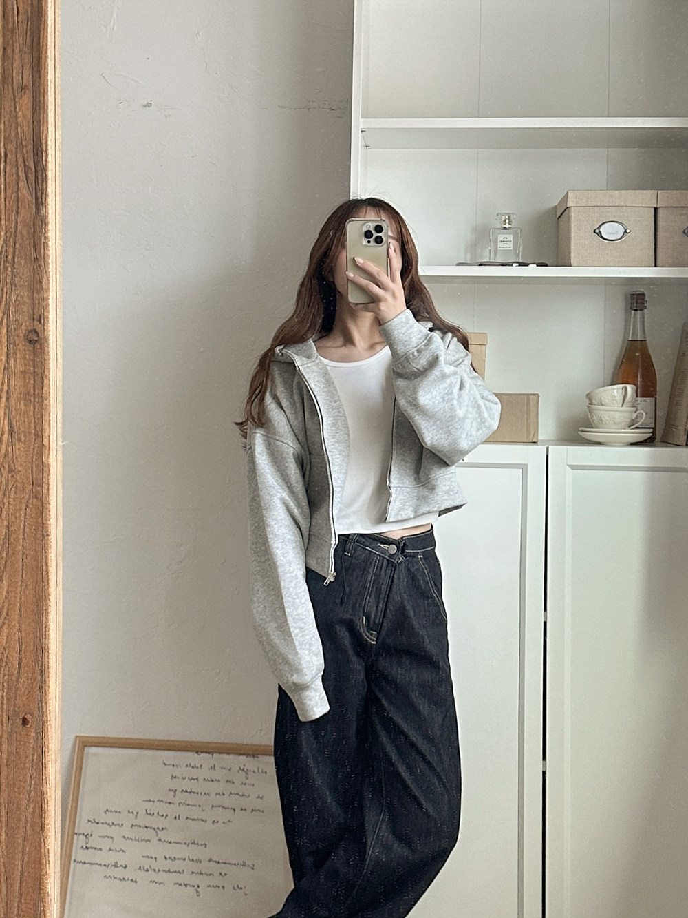 ワイドネッククロップドTシャツ | 詳細画像6