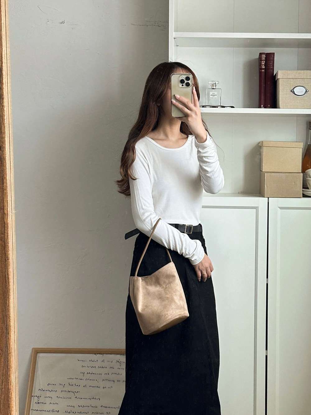 ワイドネッククロップドTシャツ | 詳細画像8