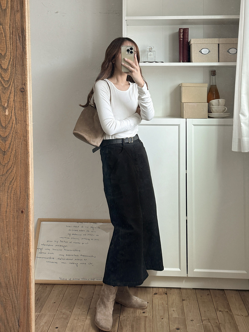 ワイドネッククロップドTシャツ | 詳細画像12