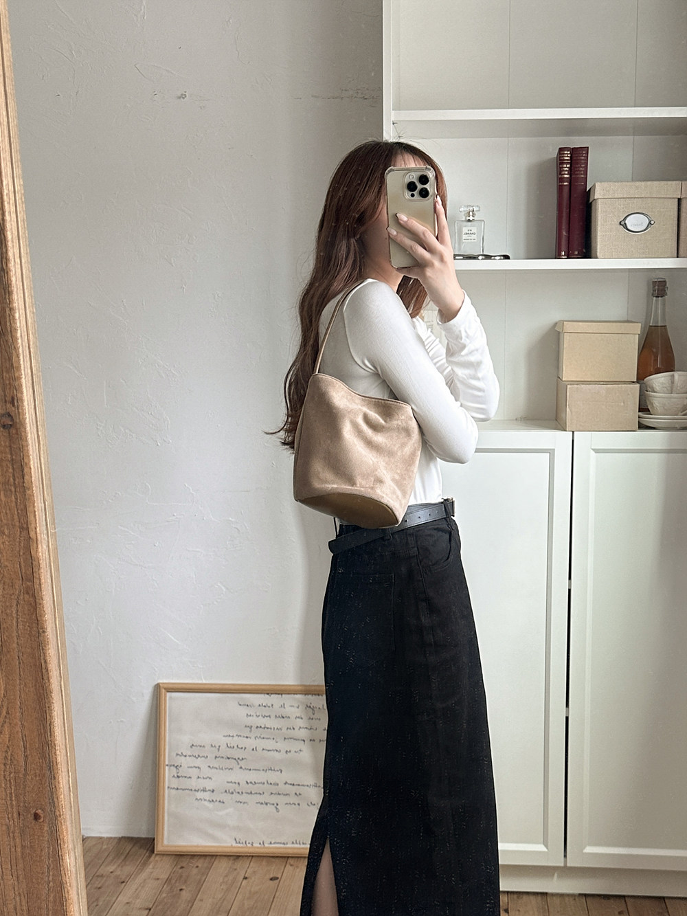 ワイドネッククロップドTシャツ | 詳細画像14