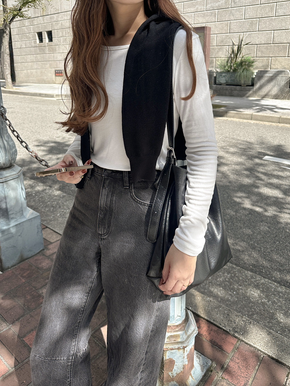 ワイドネッククロップドTシャツ | 詳細画像15