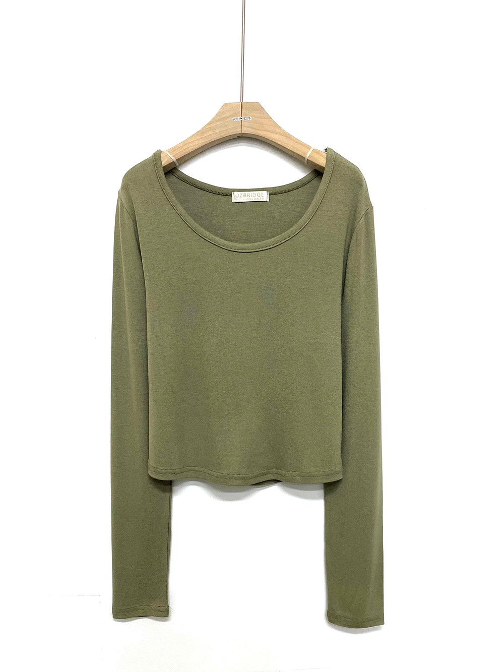 ワイドネッククロップドTシャツ | 詳細画像18