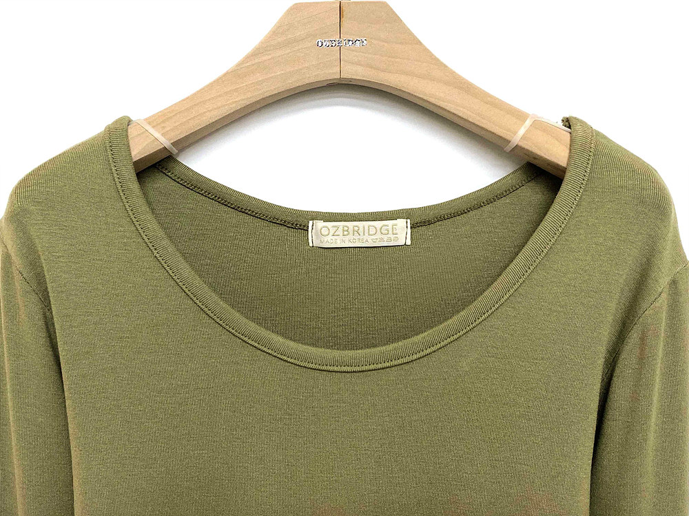 ワイドネッククロップドTシャツ | 詳細画像19