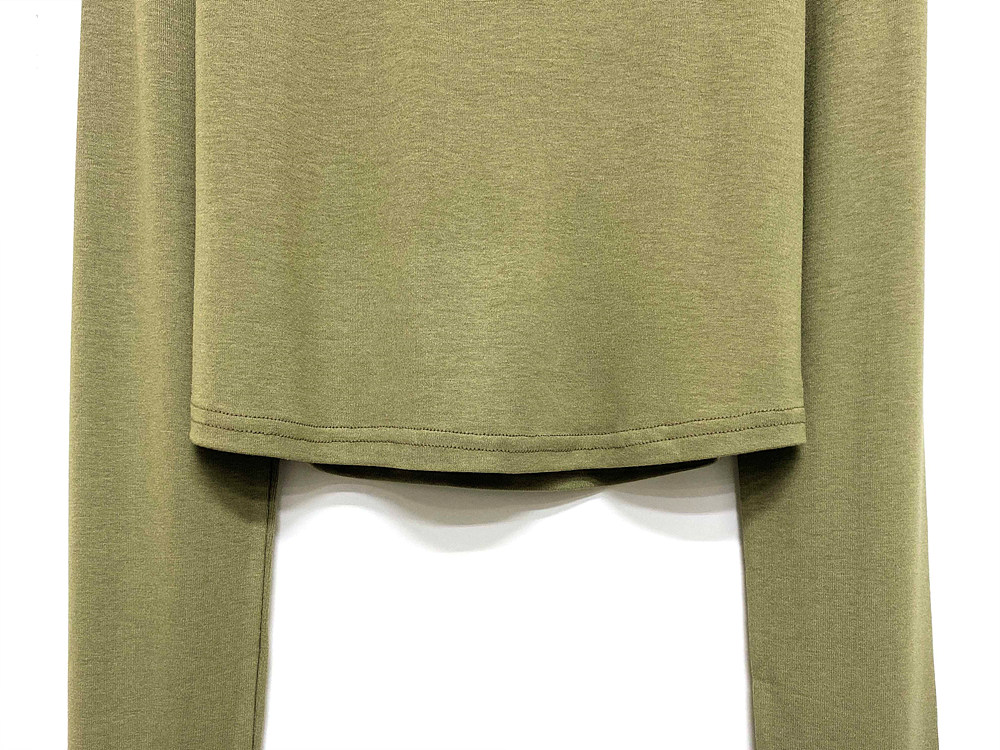 ワイドネッククロップドTシャツ | 詳細画像20