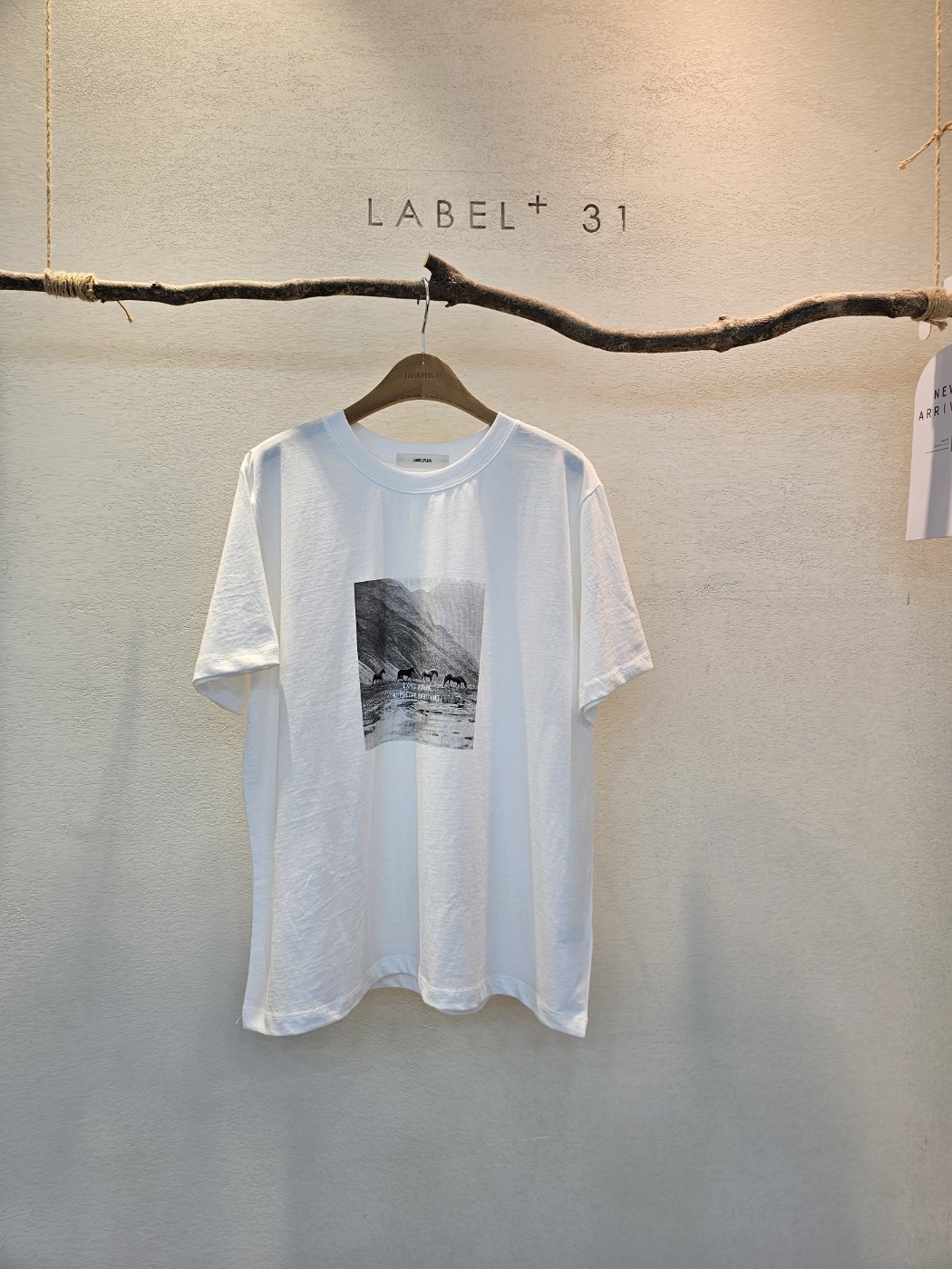 ホースフォトプリント半袖Tシャツ | 詳細画像6
