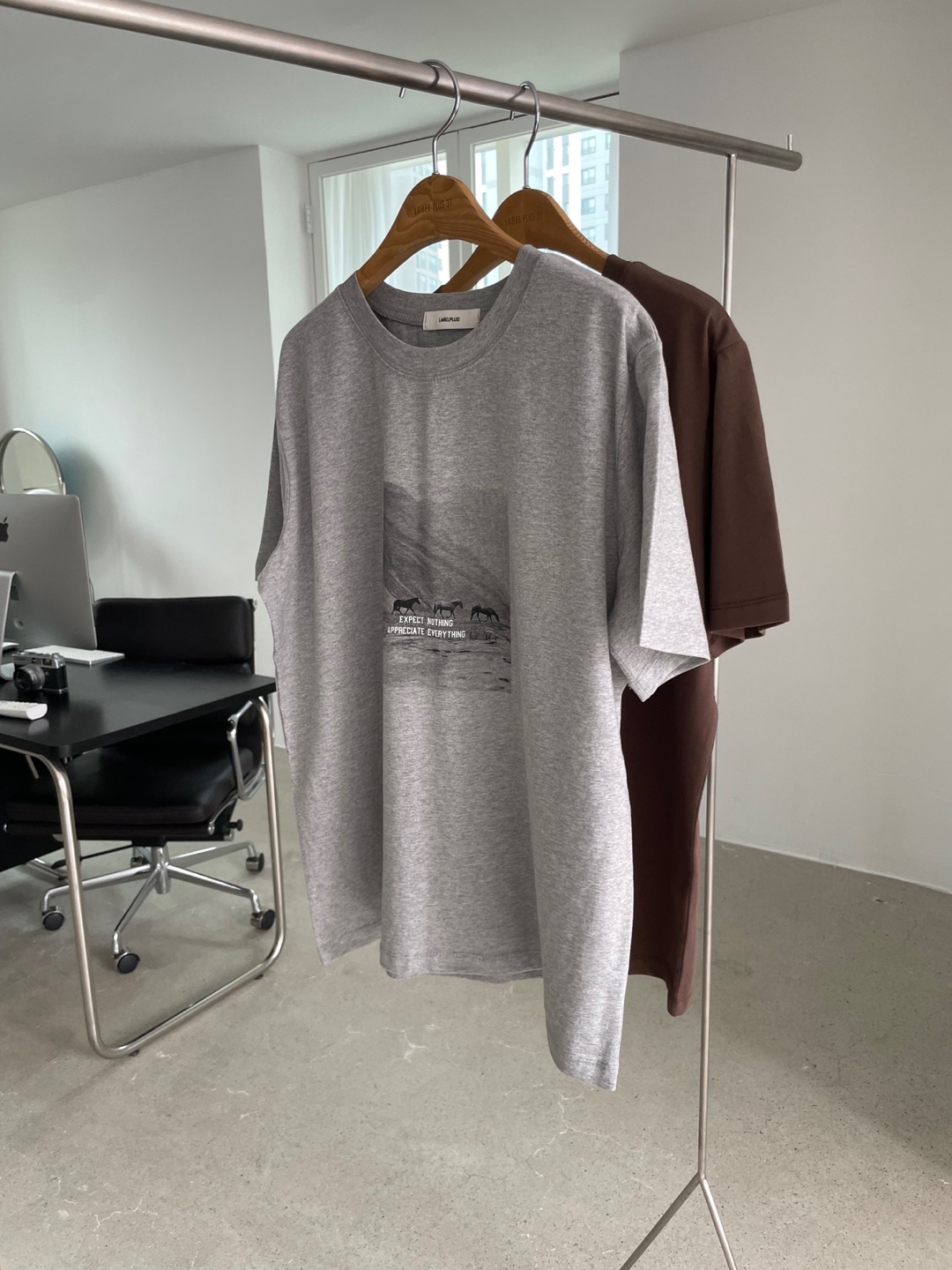 ホースフォトプリント半袖Tシャツ | 詳細画像5