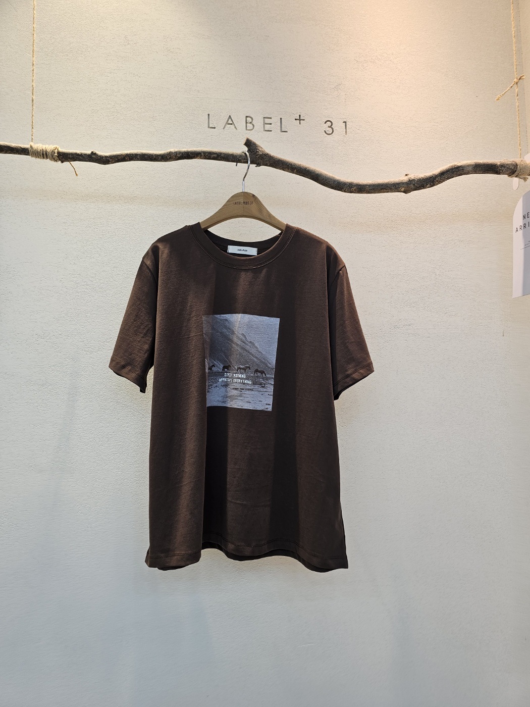 ホースフォトプリント半袖Tシャツ | 詳細画像8