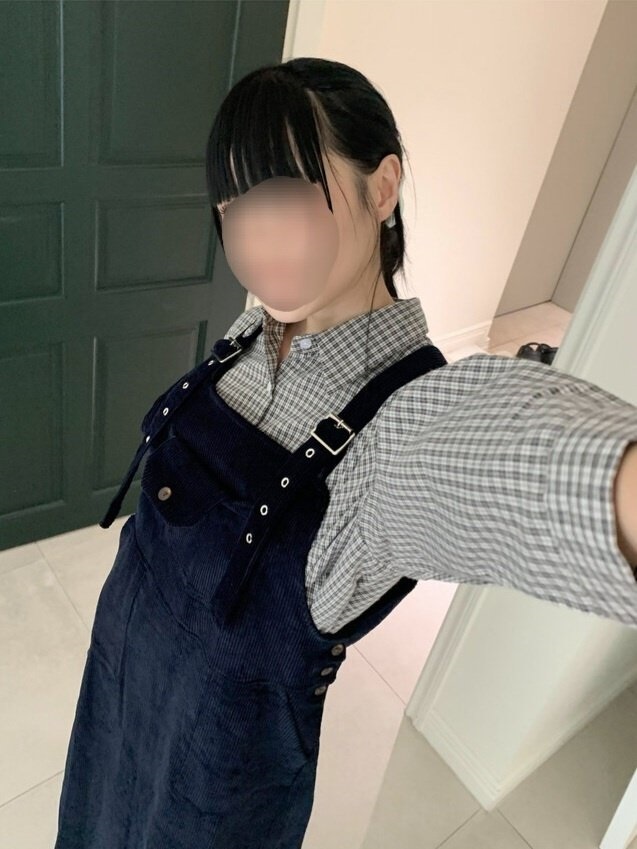 コーデュロイフラップポケットサロペットワンピース | 詳細画像5