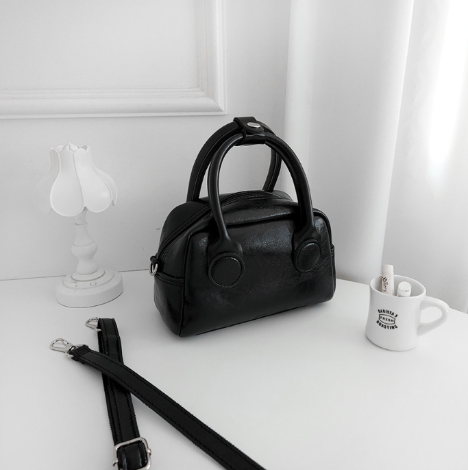 2WAYサークルステッチハンドルバッグ | 詳細画像5