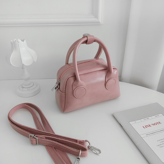 2WAYサークルステッチハンドルバッグ | 詳細画像11