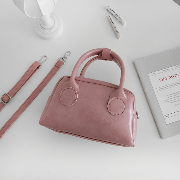 2WAYサークルステッチハンドルバッグ | 詳細画像12