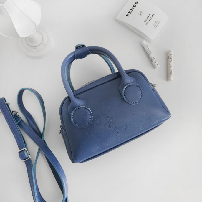 2WAYサークルステッチハンドルバッグ | 詳細画像14