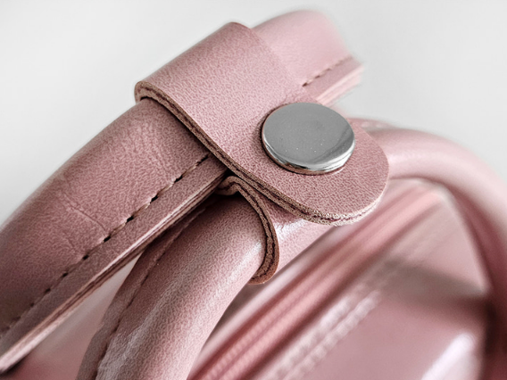 2WAYサークルステッチハンドルバッグ | 詳細画像18