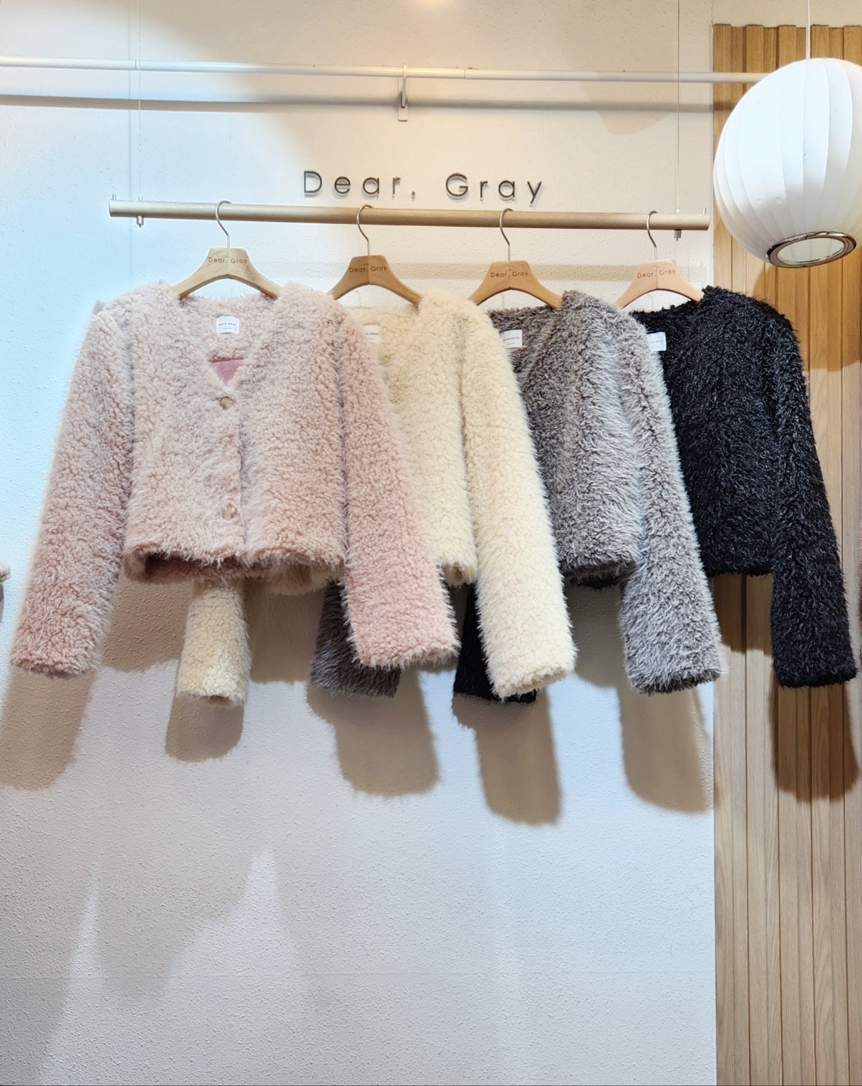 エコファークロップドジャケット | レディースファッション通販 - DHOLIC