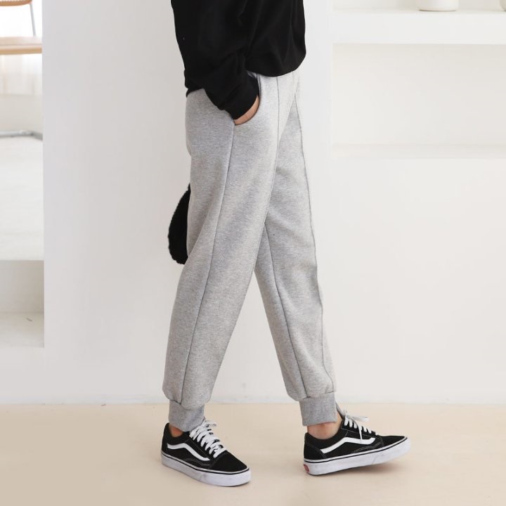 裏起毛スウェットスリットジョガーパンツ | 詳細画像4