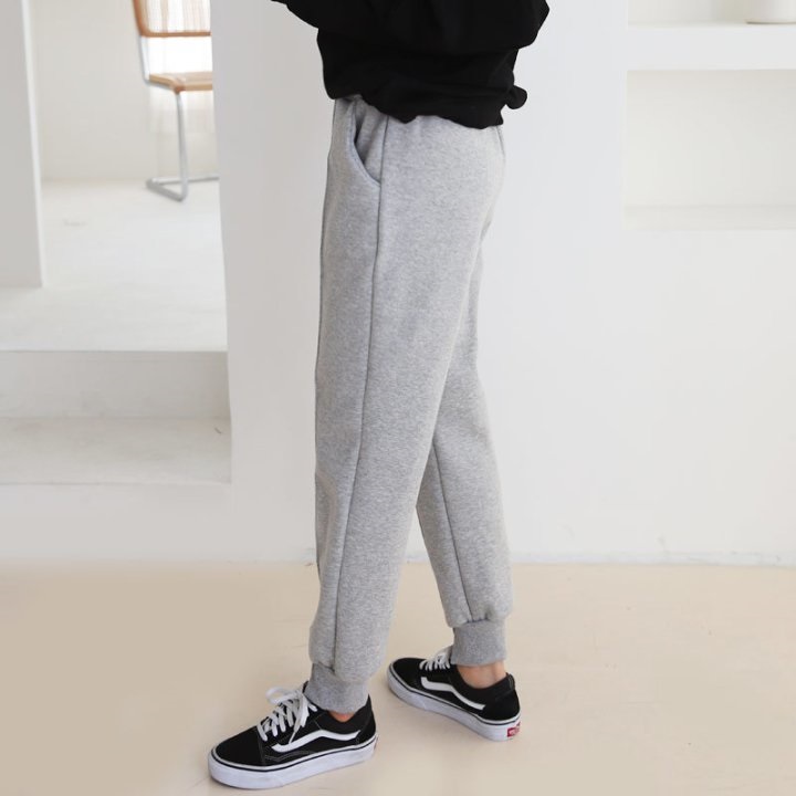 裏起毛スウェットスリットジョガーパンツ | 詳細画像5