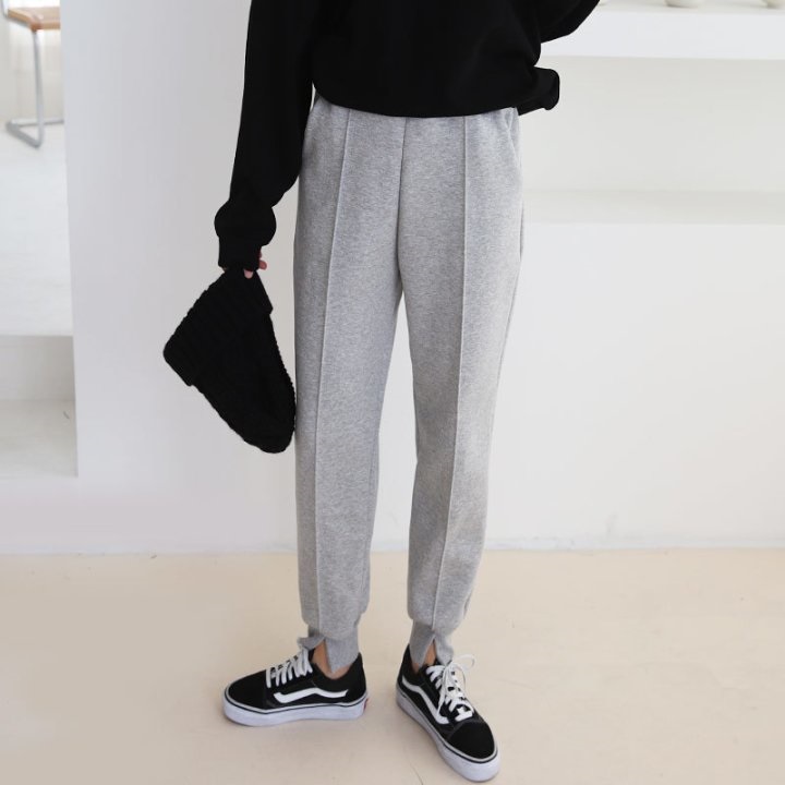 裏起毛スウェットスリットジョガーパンツ | 詳細画像6