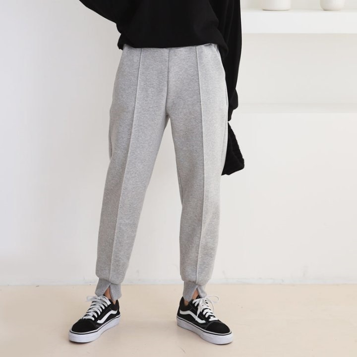 裏起毛スウェットスリットジョガーパンツ | 詳細画像8