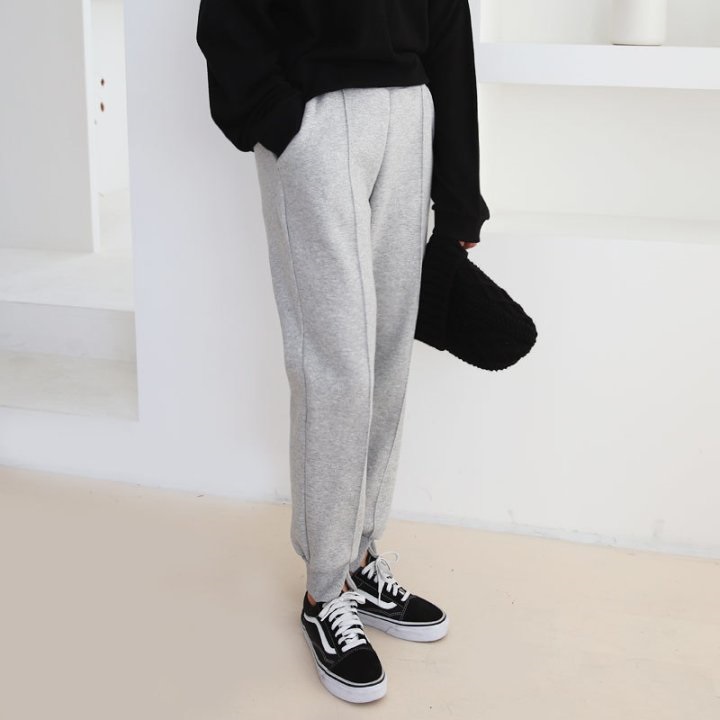 裏起毛スウェットスリットジョガーパンツ | 詳細画像10