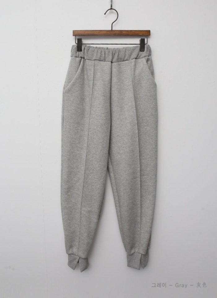 裏起毛スウェットスリットジョガーパンツ | 詳細画像11