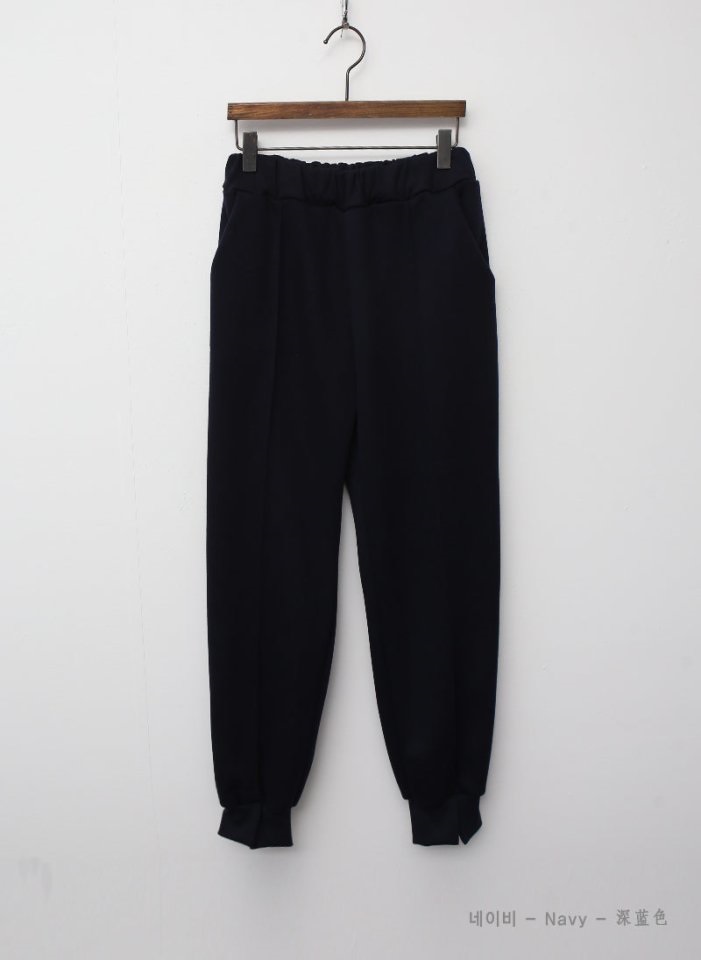 裏起毛スウェットスリットジョガーパンツ | 詳細画像12