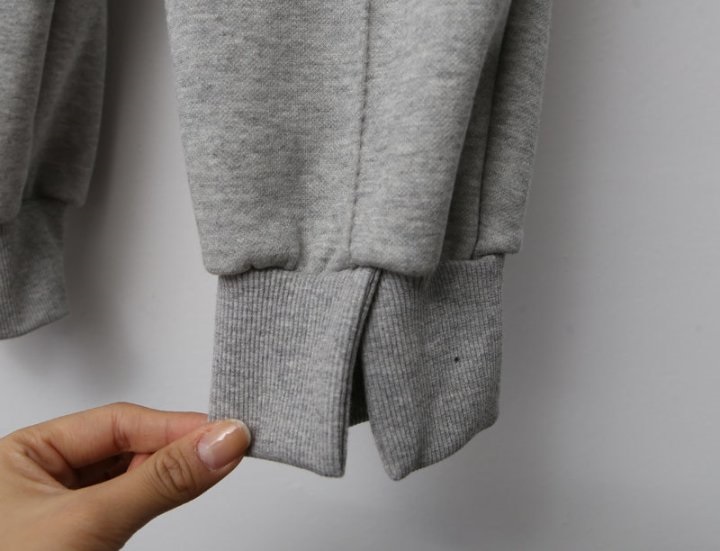 裏起毛スウェットスリットジョガーパンツ | 詳細画像15